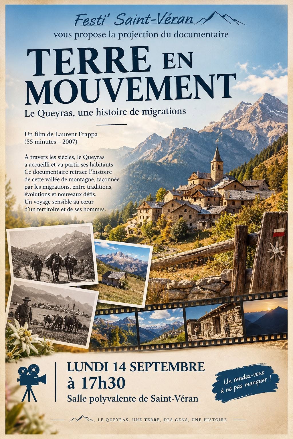 affiche terre en mouvement
